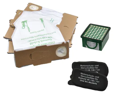 Staubsaugerbeutel-Set 12+2+1 für Vorwerk Kobold 130/131