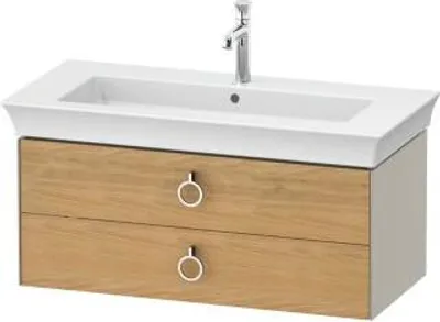 Produktbild von DURAVIT WT43520H5600010 WTU wh. White Tulip,2 SK,mit Griff