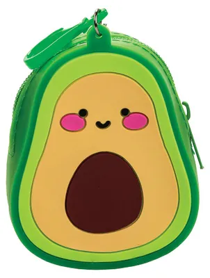 Immagine prodotto di Portamonete in silicone Avocado