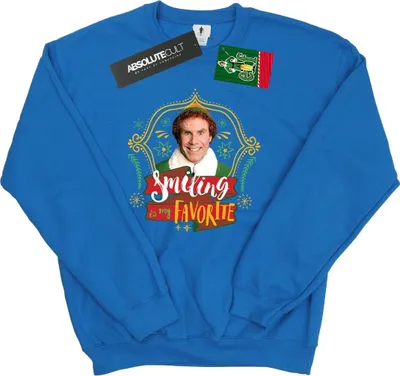 Produktbild von Elf - Sweatshirt für Herren BI22130 (XXL) (Königsblau)