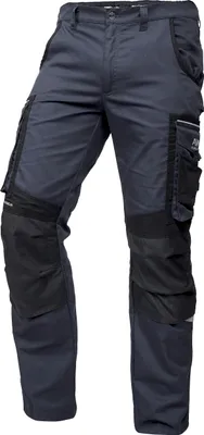Produktbild von PUMA WORKWEAR PRECISION X Bundhose Anthrazit/Schwarz 52