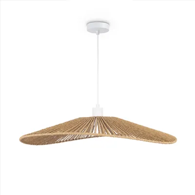 Produktbild von LED Pendelleuchte Esszimmer Pendellampe Wohnzimmer Küche Papier Boho Style E27