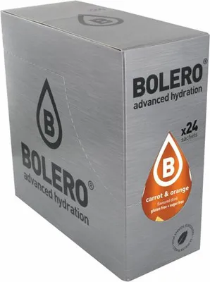 Produktbild von Bolero Classic (24x9g) Carrot & Orange - Intra- & Post-Workout - Intra-Workout