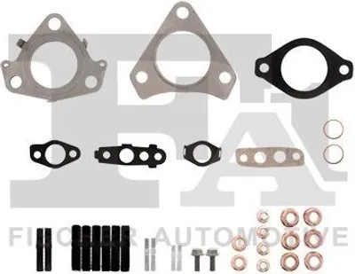 Produktbild von FA1 KT790070 Montagesatz Turbolader für HONDA CR-V III (RE) CR-V IV (RM)