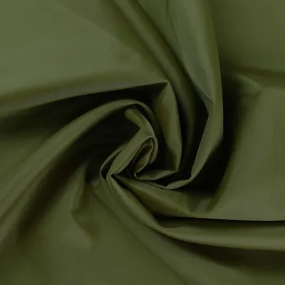 5m Futterstoff Breite 148cm, olivgrün