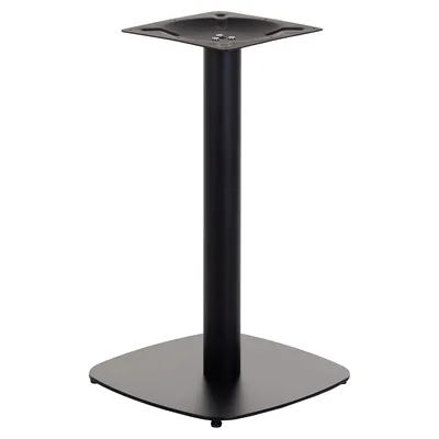 Immagine prodotto di Base per tavolo in metallo SH-3050-2, per ufficio, hotel, ristorante, dimensioni 45x45x73 cm, nero