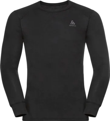 Image de ODLO BL TOP crew neck l/s ACTIVE WA BLACK BLACK S
