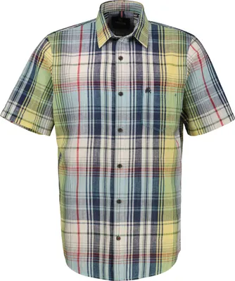 Produktbild von Lerros - Herren kurzarm Hemd, (2542010), Größe:3XL, Farbe:faded yellow (532)