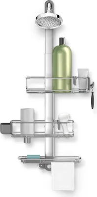 Image de ÉTAGÈRE DE SALLE DE BAIN Étagère de douche Étagère de douche SIMPLEHUMAN