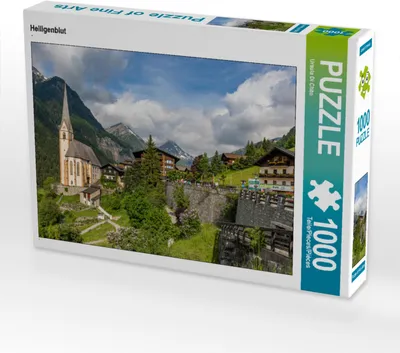 Produktbild von CALVENDO Puzzle Heiligenblut | 1000 Teile Lege-Größe 64x48cm Foto-Puzzle für glückliche Stunden