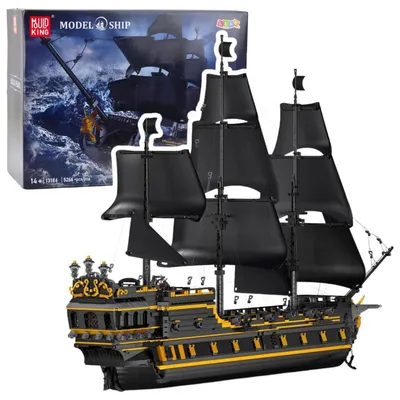 Immagine prodotto di Blocchi da costruzione Nave Pirata Perla Nera 5266 El.