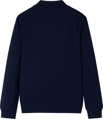 Produktbild von vidaXL Kinder-Sweatshirt mit Reißverschluss Marineblau 104