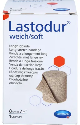 Zdjęcie produktu dla LASTODUR WEICH 7X8CM, 1 St BIN