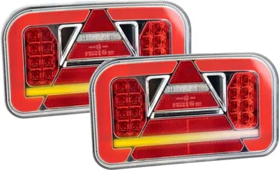 Obrázek produktu pro TT Technology Zadní svítilny TT.12513 LED, 6 funkcí levé + pravé