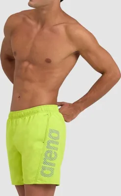 Produktbild von ARENA Herren Badeshorts Fundamentals Logo Boxer R
