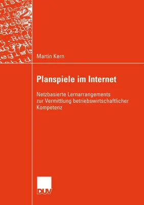 Produktbild von Planspiele im Internet