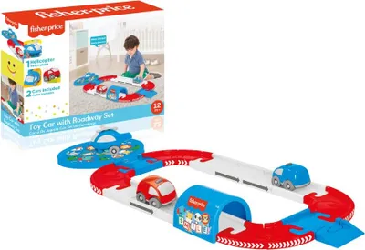 Produktbild von DOLU FP Autoschiene + Autos 1817 18175
