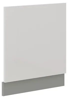 Produktbild von ULLERIKE Einbau-Geschirrspülertür - 60x57 cm, weiß / grau