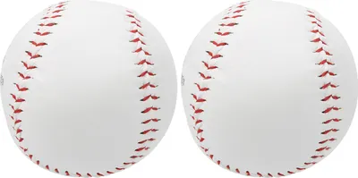 Produktbild von 2pcs 12in Softball Ball Training Hand Nähpraxis Hartes Sportzubehör