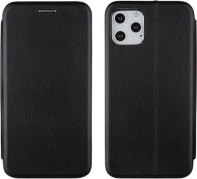 Produktbild von Beline Etui Buch Magnetisch Iphone 11 Pro Max Czarny/Schwarz