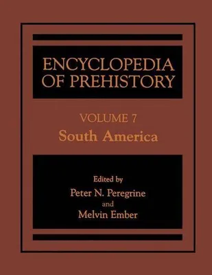 Obrázek produktu pro Encyclopedia of Prehistory