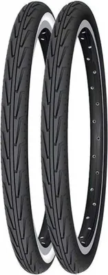 Produktbild von Michelin Reifen City´J 44-406 20 Zoll Draht schwarz classic