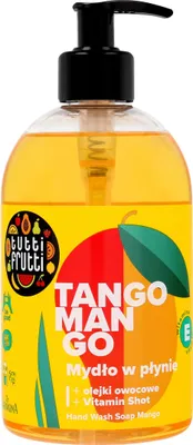 Produktbild von Farmona Tutti Frutti Pfirsich- und Mango-Flüssigseife 500 ml