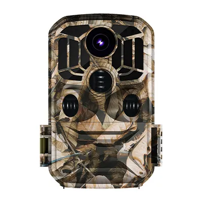 Produktbild von Wildkamera mit Handyübertragung APP, 24MP HD WLAN Bluetooth Wildkamera mit Bewegungsmelder Nachtsicht, 95°Weitwinkel , IP65, 32GB SD Karte