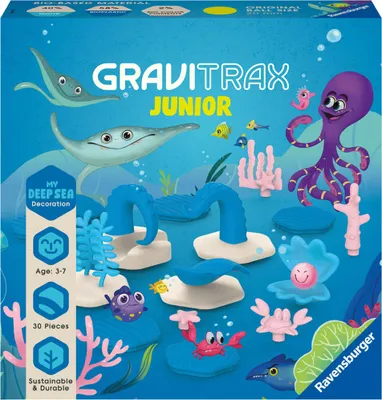 Produktbild von GraviTrax Junior Extension Ocean Ravensburger 27400
