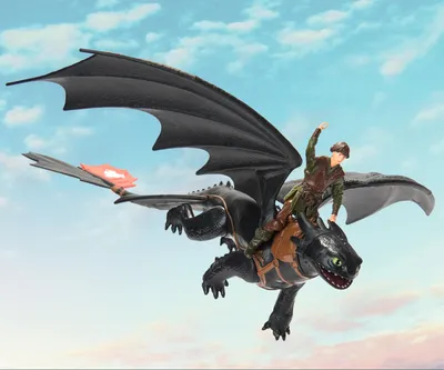 Produktbild von DreamWorks Dragons DWD FGR Movie Final Battle Set INTL GML, 4 Jahr(e), Mehrfarbig