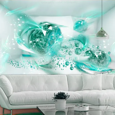 Produktbild von Basera Selbstklebende Fototapete modernes Motiv a-A-0545-a-d, mit UV-Schutz, 343x245 cm