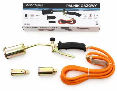 Productafbeelding van Multifunctionele gasbrander met instelbare vlam | Kraft&Dele, AI-gegenereerde afbeelding