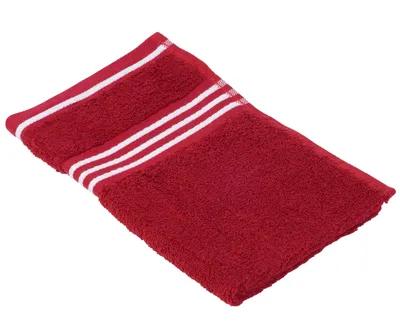 Produktbild von Gästehandtuch - Rot - 30 x 50 cm - Baumwolle