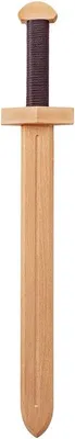 Immagine prodotto di Spada giocattolo in legno Woodsy 52x9x4 cm in legno di faggio per bambini