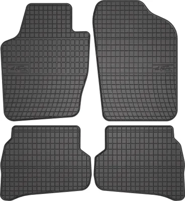 Produktbild von FROGUM Gummimatten Autofussmatten für Volkswagen Polo V 09-17