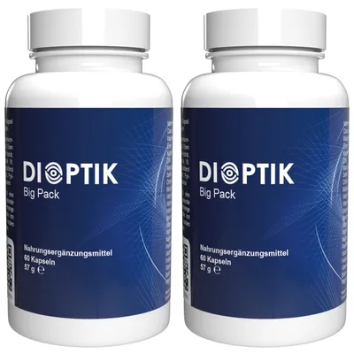 Produktbild von Dioptik - 120 Kapseln (2x60 Kapseln), 2er Pack