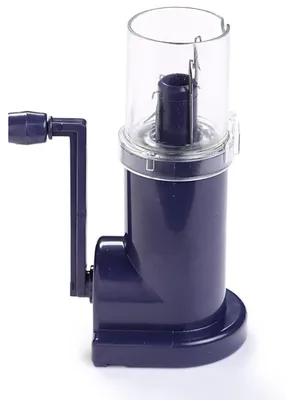 Immagine prodotto di Prym 624145 Strickmühle | Macchina per maglieria manuale per lana da 3–3,5 mm | Per tubi di maglia con azionamento a manovella | Facile da usare per principianti | Blu, compatta (14×9×6 cm)