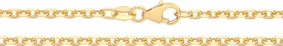 Produktbild von 9 Karat (375) Gold Damen - Kette - 51cm; TRS35737L20