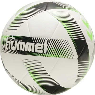 Produktbild von hummel Futsal Storm Light (350g) Futsal-Hallenfußball white/black/green 3