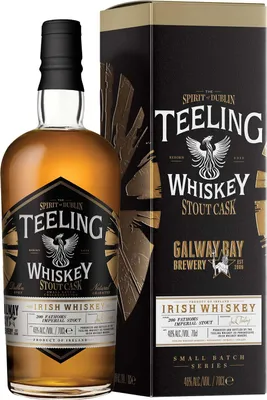 Produktbild von Teeling Stout Cask - 200 Fathoms Imperial Stout - Small Batch Series - Irish Whiskey