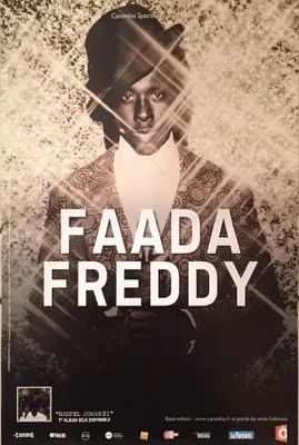 Obrázok produktu pre Faada FREDDY – plagát / poster – 40x60 cm
