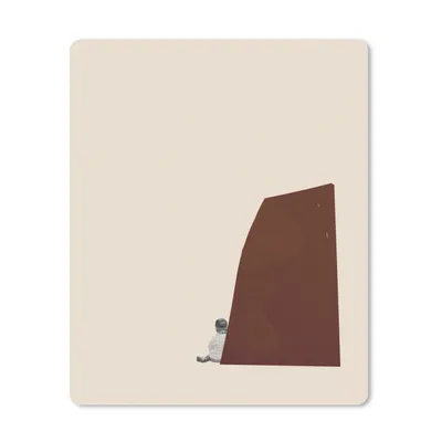 Produktbild von MuchoWow® Mauspad Mousepad Vintage - Pastell - Junge 19x23 cm - Mousepads - Maus Mat - Pad - Mausunterlage - Mauspads - Spielen