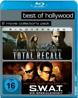 Produktbild von Best of Hollywood - Total Recall - S.W.A.T