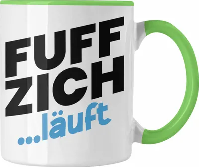 Produktbild von Trendation -  50. Geburtstag Tasse Frau Geschenk 50er Geschenkidee 50 Mutter Frauen Lustig Geschenke 50 Jahre Alt Mann Männer (Grün)