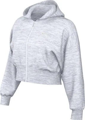 Zdjęcie produktu dla Bluza damska Nike Sportswear Chill Terry, luźny krój, wykonana z materiału French Terry, kolor: Birch Heather