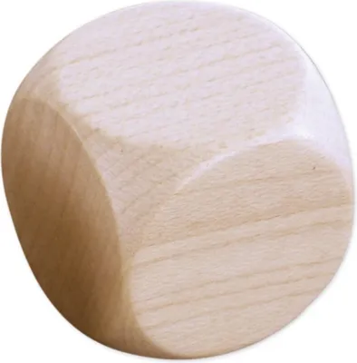 Produktbild von TimeTEX Blanko-Holzwürfel 30 mm, 10 Stück in Beutel