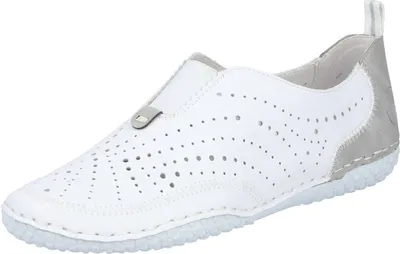 Immagine prodotto di Rieker scarpa slip-on bianca