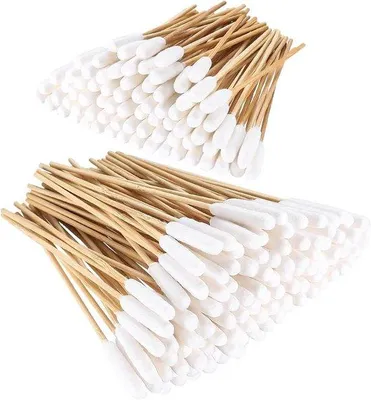 Image de Lingettes nettoyantes pour les oreilles des chiens, 200 pièces, nettoyage des oreilles, pour chiens.