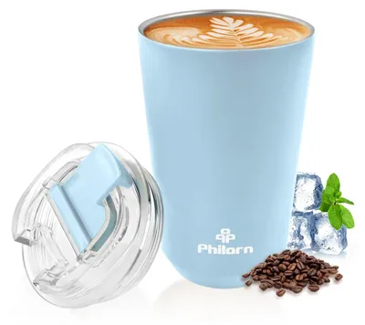 Produktbild von Auslaufsicherer Thermobecher für Unterwegs - 380 ml