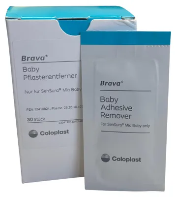 Imagen del producto de Removedor de lechada Brava para Sensura Mio Baby, 30 unidades